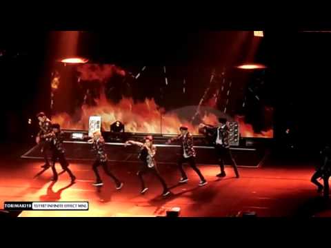 151107 Infinite Effect in Manila ' Paradise'