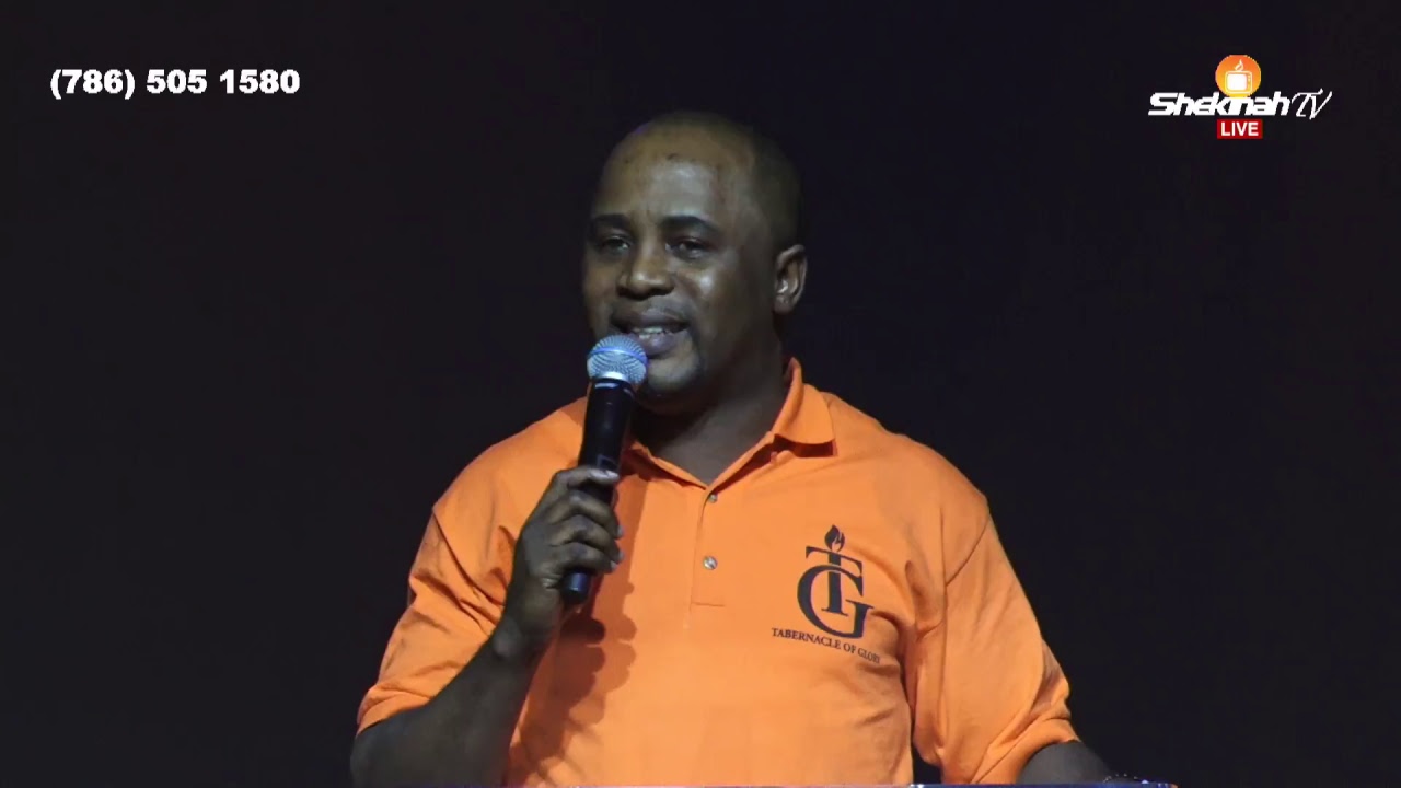 Pasteur Grégory Toussaint | 12 Nuits d'Adoration 2017 | Lavi Bondye Nan Nanm Ou | 1er Jour