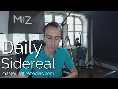 Daily Sidereal Astrology: June 29th 2015 - Uranus Trine Venus