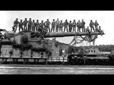 German Engineers Built A Gun So Large It Needed Its Own Railway System