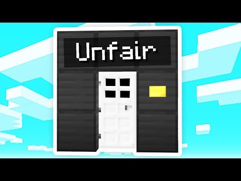 DanTDM - The UNFAIR Minecraft Door..
