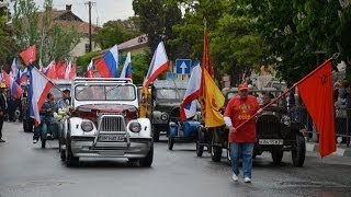 preview picture of video 'Судак. 9 мая 2014 года'