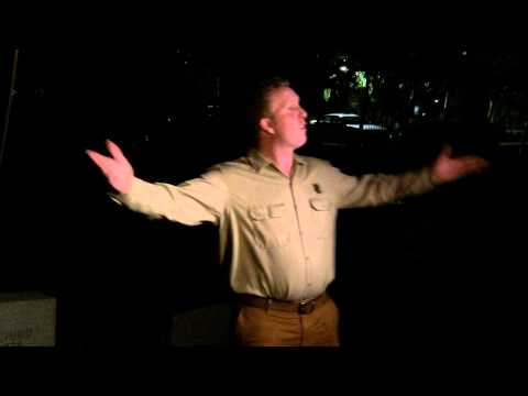 Charles Sheldon Judd (1881 – 1939) Portrayed by Adam LeFebvre - Mission Houses Cemetery Pupu Theatre