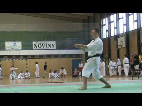 Michał Sowa  kata hangetsu