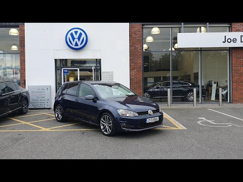 171D19906 - 2017 Volkswagen Golf HL 1.6TDI M5F 110HP 5DR 20,950