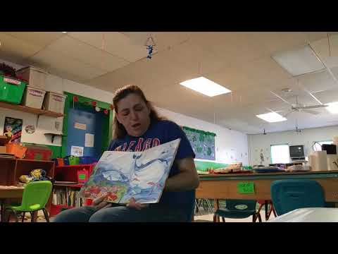 Peppermint Miss Patty reads "The Lovables In The Kingdom of Self Esteem" by Diane Loomans