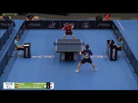 ZYWORONEK Patryk vs ISTRATE Robert | U15 boys singles final | EYC 2024