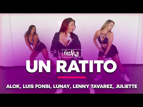 Um Ratito - Alok, Luis Fonsi, Lunay, Lenny Tavarez e Juliette | COREOGRAFIA - FestRit