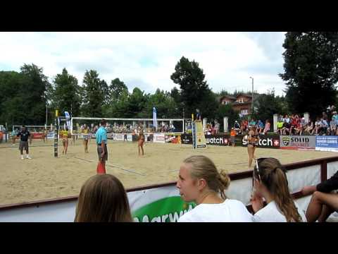 Holtwick-Semmler GER vs Vozakova-Vasina RUS part 1