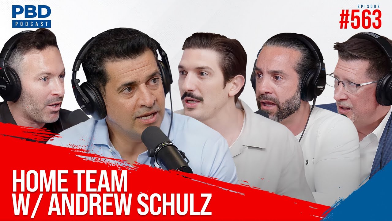 JFK Files Release w/ Andrew Schulz | PBD Podcast | Ep. 563