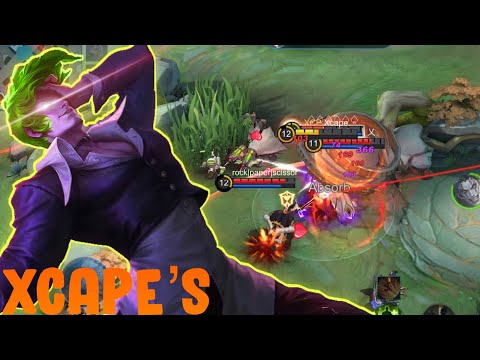 XCAPE SENPAI HARD COMEBACK & TOXIC ENEMIEEEEES!🔥
