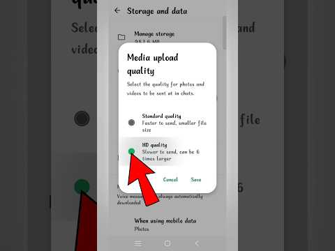 WhatsApp Par Hd Photo Kaise Bheje | WhatsApp Par Hd Video Kaise Bheje | #sorts #viral #youtubeshorts