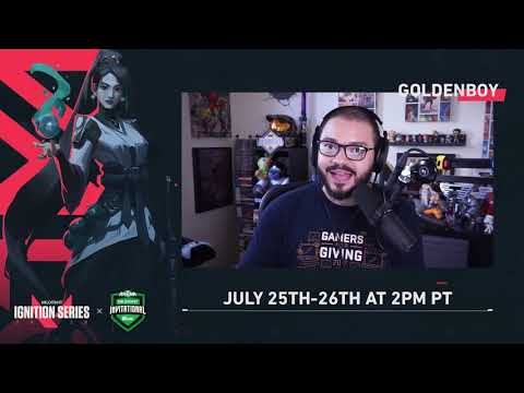 Goldenboy - PAX Arena VALORANT Invitational - Powered by Seagate Gaming