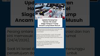 Download lagu Perang Iran Meradang, Israel Siaga Perang Tunggu Lampu Hijau Trump, AS Ancam Lumpuhkan Musuh mp3