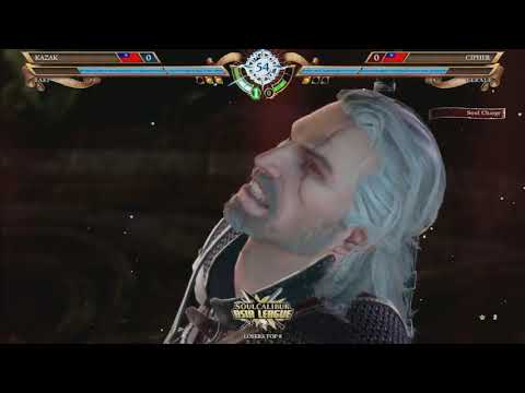 SC6--KAZAK (TAKI) vs CIPHER (GERALT) Taipei major 2019 LOSERS RD1