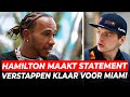Hamilton komt met statement tegen verbod, reparaties uitgevoerd op het circuit in Miami | GPFans