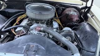 1968 Chevrolet Camaro Convertible - Idle & Walk Around