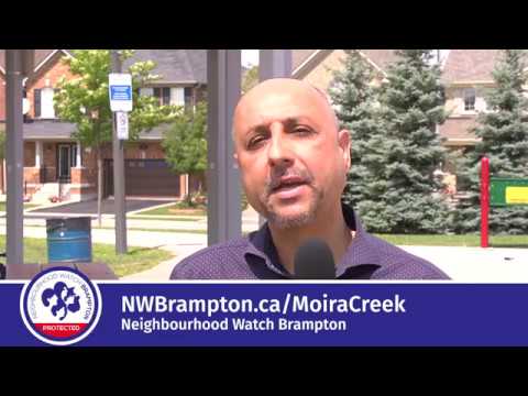 Neighbourhood Watch Brampton - Moira Creek area