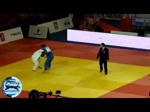 Judo Grand Slam Moscow 2012  -90kg ILIADIS Ilias (GRE)-MAGOMEDOV Kamil (RUS)