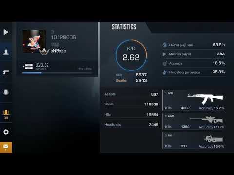 Standoff 2 My Setting ⚙️