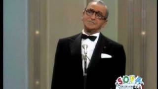 IRVING BERLIN "God Bless America" on The Ed Sullivan Show