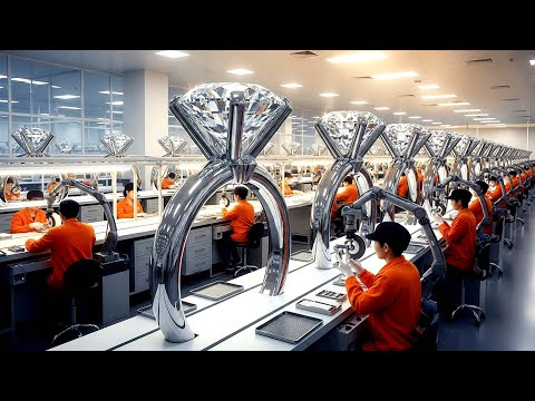 Inside the Tiffany & Co. Workshop Hand-Forging a Platinum Diamond Engagement Ring