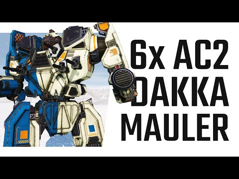Six Autocannons on a Mauler - Mechwarrior Online The Daily Dose 1384