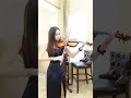 Wieniawski's "Faust Fantasy" :) #Shorts