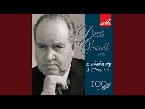 Sérénade mélancolique, Op. 26