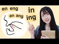 Master Chinese Pronunciation En Eng In Ing An Ang