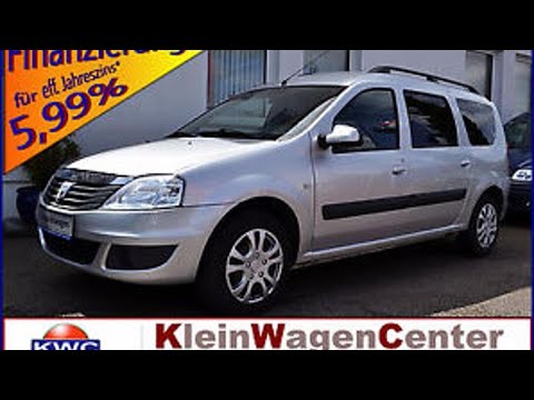 Dacia Logan Logan MCV 1.6 Laureate+Klima+ZV+Funk+Servo+AHK