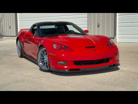 2010 Chevrolet Corvette (CC-2066808) for sale in Lincoln, Nebraska