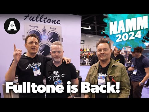 Fulltone & Jackson Audio | NAMM 2024