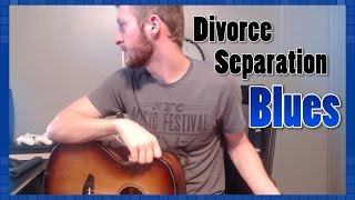 Divorce Separation Blues | Avett Brothers Cover