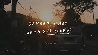 Download lagu Jangan Jahat Sama Diri Sendiri Podcast Kita Waktu ... mp3