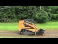 2008 CASE 450CT TRACK SKID STEER WITH NEW BUCKET AND CAB