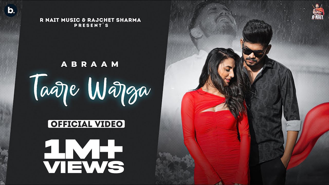 TAARE WARGA LYRICS – ABRAAM