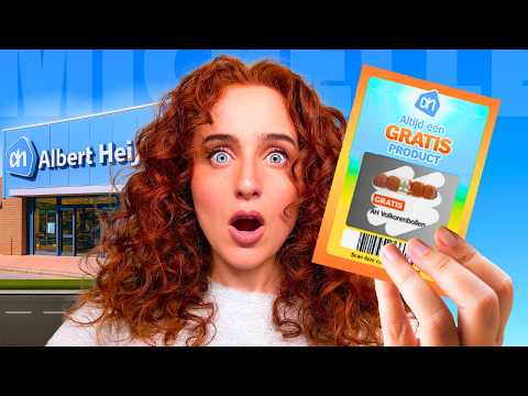 Albert Heijn scratch cards determine what I eat