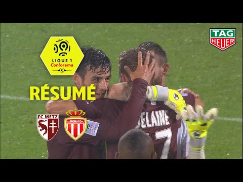 FC Metz - AS Monaco ( 3-0 ) - Résumé - (FCM - ASM) / 2019-20
