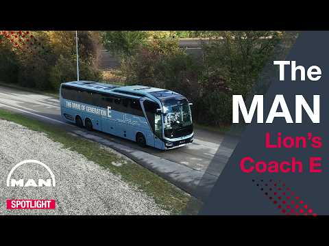 MAN Spotlight #5 | MAN Lion's Coach E