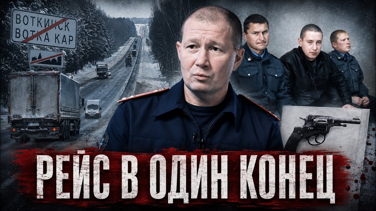 Убийцы дальнобойщиков. Страшная тайна российских трасс