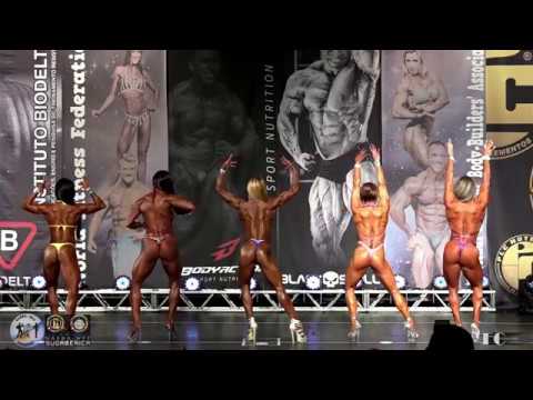 NABBA/WFF Sudamericano 2019 Curitiba, Figura Master.