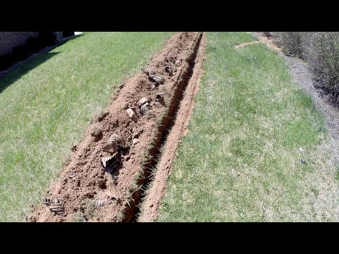 Drain Pipe Uphill to Street? Great DIY. Save $ ‼️ Drainage Holes