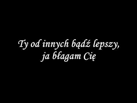 Kalina Jędrusik - Utwierdź mnie (COVER, KARAOKE)