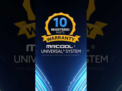The MRCOOL Universal Series Can Handle ANY Climate! #shorts