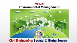 Environmental Management I As per AKU Syllabus I CESGI