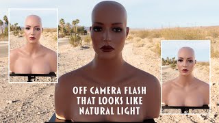 Off Camera Flash + Natural Light: 5 Tips For Using Flash That Looks Like Natural Light