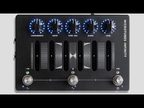 Darkglass Microtubes Infinity - What Does it Sound Like?