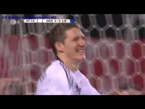 QWC 2010 Germany vs. Liechtenstein 4-0 (28.03.2009)