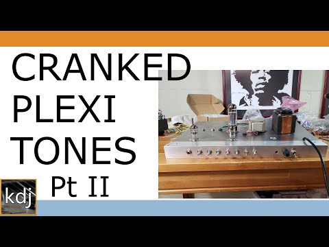 Cranked SE 7W Plexi Tones - Pt. II - Made Changes to Tone Stack